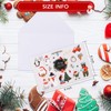 Christmas Cards with Envelopes and Stickers, 24 Assorted Designs Bulk