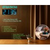 Boyiit 17.3'' Extra Large Home Gym Timer Clock, Programable Workout