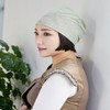Wig Women's partial wig Hat wig Easy Velcro band wig,