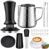 Coffee Tamper Set 51 mm, Espresso Tamper Set 22 Pieces,
