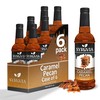 Caramel Pecan Syrup by Syruvia 6-Pack, 25.4 fl oz, Wholesale
