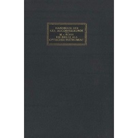 Die Brille als Optisches Instrument