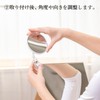 Horiuchi Kogyo Easy to Install, Just Clip Anywhere, 3x Magnifying
