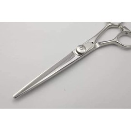 DEEDS Professional Japanese Shears Maker ZL Long Scissors 7.0 Inch Professional Long Shears Convenient for Cutting Coarse Hairdresser Hair Cutting