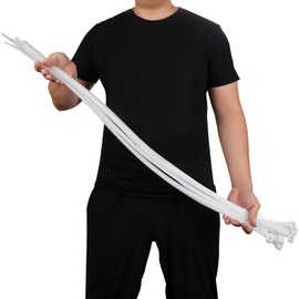 30 PCS Cable Zip Ties Heavy Duty 36 Inch Strong Large Cable Wire Ties, Industrial Durable Strong Wire Ties for Binding Fences, Awnings Tying Branches Bundling of Crops Fixed Water Pipes