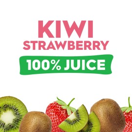 Juicy Juice 100% Juice, Kiwi Strawberry, 8 Count, 6.75 FL Oz