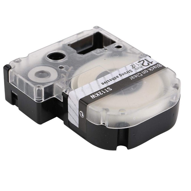 Labelling Device Compatible Label Tapes as Replacement 12 mm Label