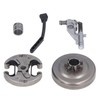 7 Teeth Clutch Drum Oil Pump Kit 17x30mm Gear Iron