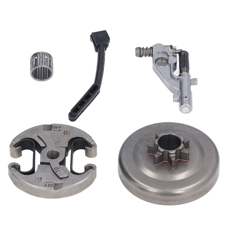 7 Teeth Clutch Drum Oil Pump Kit 17x30mm Gear Iron