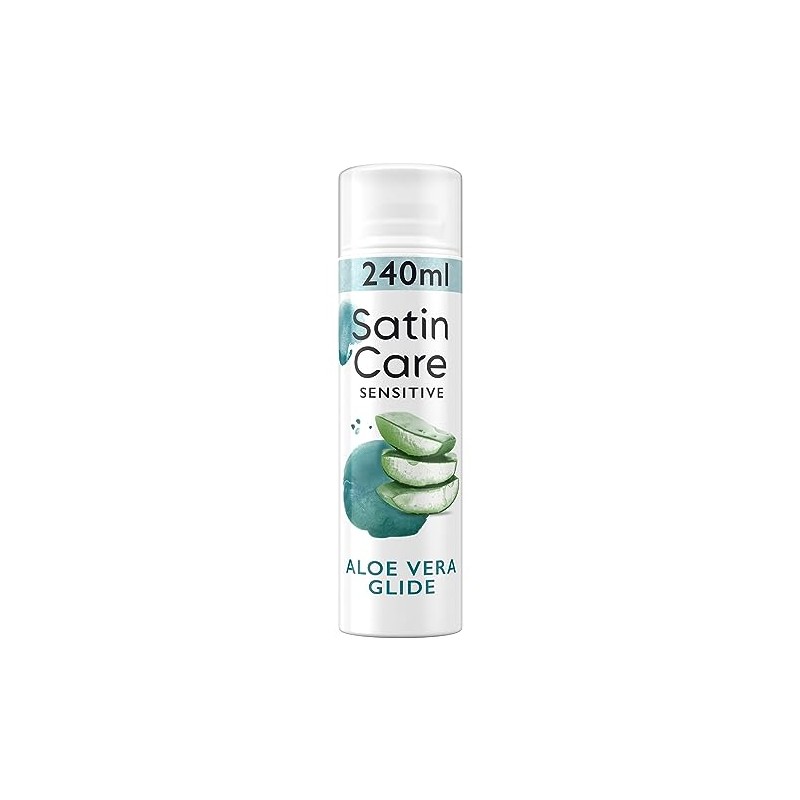Satin Care Gel Aloe Vera 240 ml