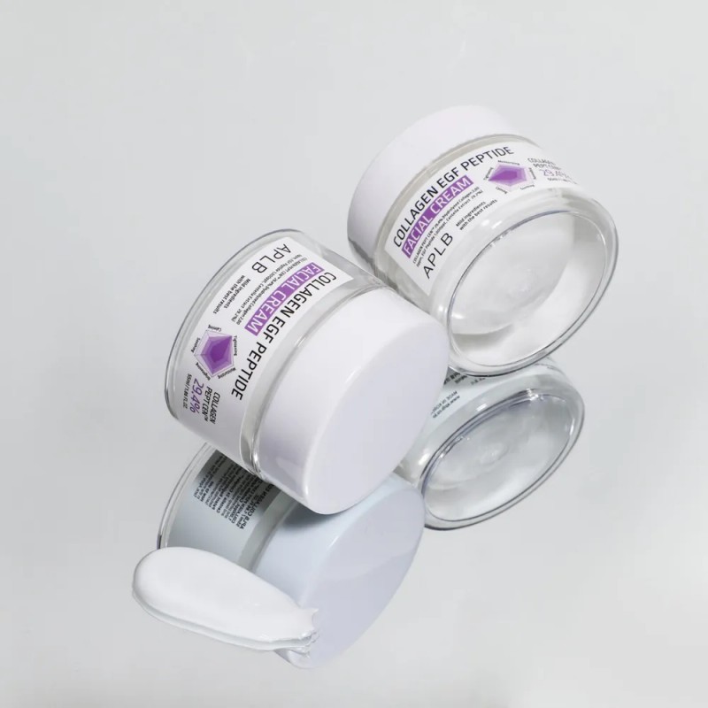 Crema Facial Aplb Con Péptidos Y Colágeno Hidratante Elasticidad