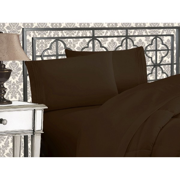Elegant Comfort Luxurious 1500 Premium Hotel Quality Microfiber Three Line