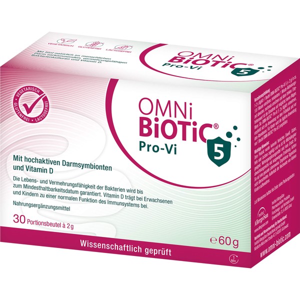 OMNi-BiOTiC ProVi-5, 30X2 g BEU