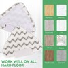 Sgizoku Triangle Steam Mop Replacement Pads for Shark Lift-Away Pro