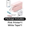 Portable Mini Sticker Printer, Polono P31S Wireless Mini Sticker Printer