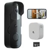 CQH CQH Tuya Doorbell Camera Wireless No Subscription with 128G
