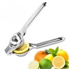 Manual Citrus Juicer, Stainless Steel Lemon Squeezer, Heavy Duty Hand