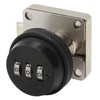 Combination Cam Lock Zinc Alloy Keyless Password Drawer Lock for