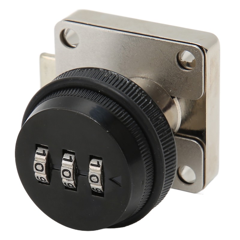 Combination Cam Lock Zinc Alloy Keyless Password Drawer Lock for