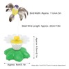 Hztyyier Interactive Electric Flying Bird Lifelike Flying Movement Funny Exercise