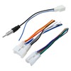 Qblahip Radio Wire Harness + Antenna Adapter for Toyota-Echo 2000-2005