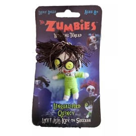 EnterPlay Zumbies Walking Thread KeyChain Unqualified Quincy Key To Success Gift Accessory