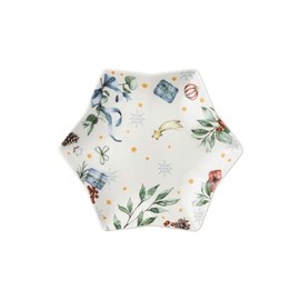 Hutschenreuther Collectable Series 2025 All Years Again Star Bowl 24 cm Diameter 23.6 cm