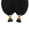 YoungSee I Tip Hair Extensions Human Hair Black Itip Hair