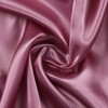 SARVAM FASHION Satin Fabric 5 Yard Bridal Solid for Wedding