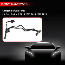 YINAVAGAD Vapor Canister Purge Valve for Ford Fusion 2017 2018 2019 2020 1.5L L4, Vapor Canister Evap Purge Valve/Solenoid Replaces HG9Z9D289F HG9Z9D289A HG9Z9D289C 994917