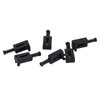 6 Pcs Electric Guitar Bridge Saddle Standard Zinc Alloy Guitar