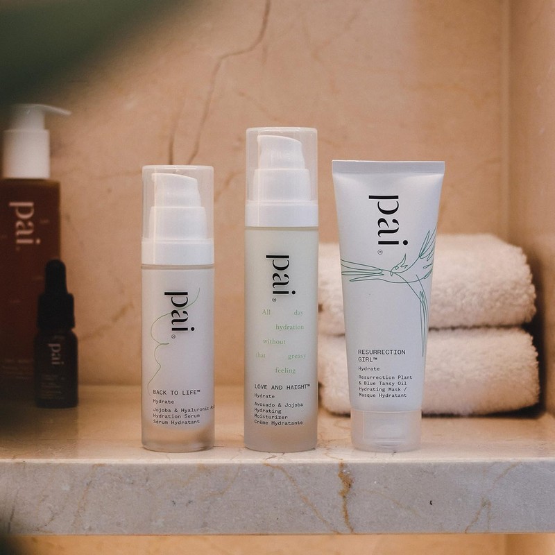 Pai Skincare | LOVE & HAIGHT Intensive Hydration Boost Moisturiser.