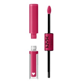 Labial Líquido Nyx Shine Loud Vegano De Larga Duración