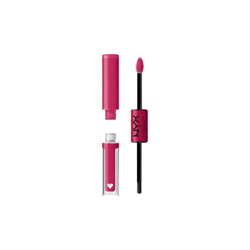 Labial Líquido Nyx Shine Loud Vegano De Larga Duración