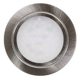 McShine - LED Recessed Furniture Light | LM-12 | 2.4 W, 160 lm, Neutral White, 4000 K, 65.5 mm Diameter, 10.7 mm EBT