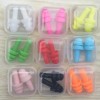 Unbranded Ear Plugs 10 Pairs Silicone Ear Plugs in Case