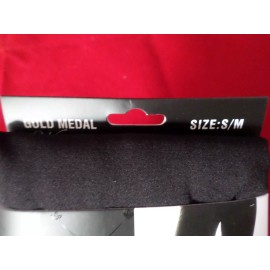 Gold Medal 1 Pair Gold Medal  Seamless Womens Fleece Leggings Black Small/Medium