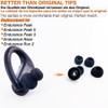 TENNMAK 12X Eartips Replacement for JBL Endurance Peak 3 /