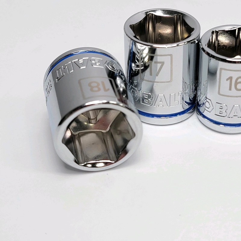 KOBALT TOOLS NEW - 9 PC KOBALT 3/8 INCH DRIVE