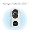 Binocular Surveillance Camera Smart WiFi Indoor Wireless HD Security Camera