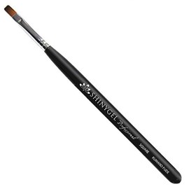SHINY GEL Gel Brush Square Kumano Brush