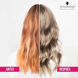 Kit Tratamiento Matizador De Cabello Schwarzkopf Freeze 250                                                                                           
