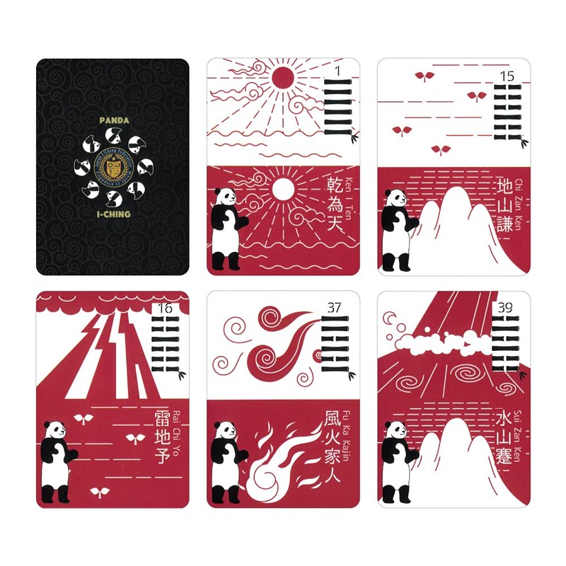 Pandaecin | 64 Cards | Includes 1 Keyword Chart