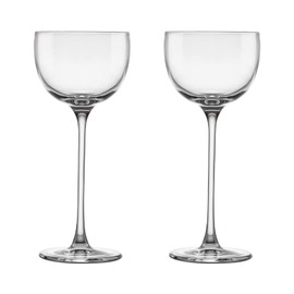 NUDE GLASS Savage Pony Glass 4.5 oz. - 3" W x 6.75" H Set of 2