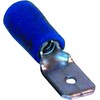 Male Blue Blade Terminals & Connectors 6.3MM Pack of 100