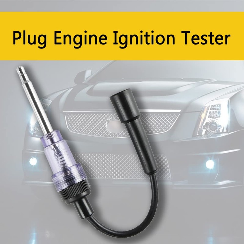 Inline Spark Plug Tester, Plug Engine Ignition Tester, Ignition Spark