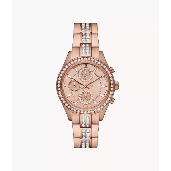 Relic by Fossil Women's Camila Quartz ZR15991A