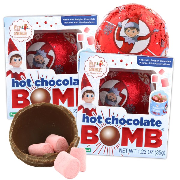 Christmas Hot Chocolate Ball, 2023 Holiday Season Cocoa Melt with