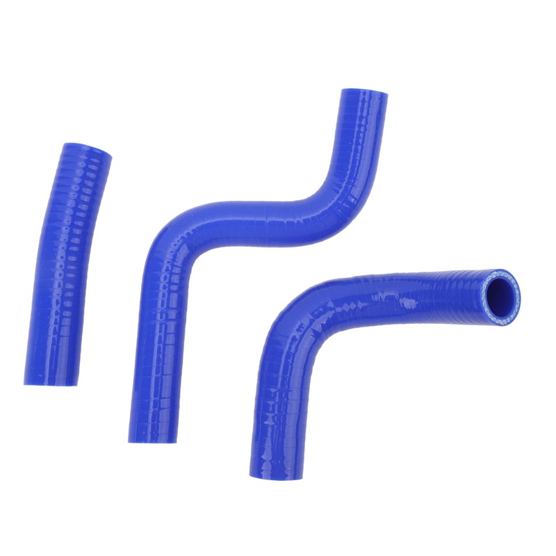 3PCS Silicone Radiator Coolant Hose Pipe Kit Stable Connection Leak