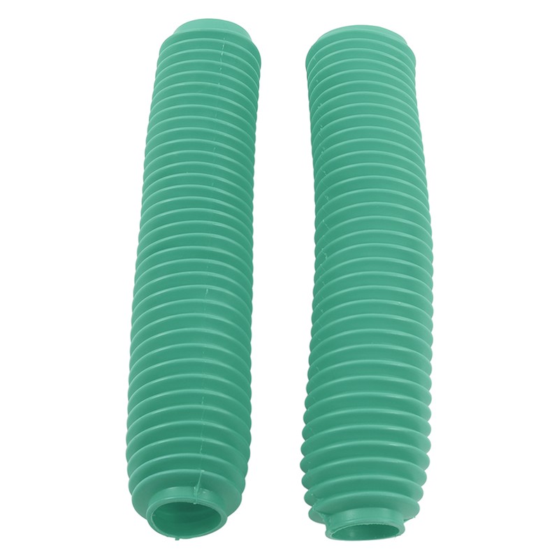 Pair Motorcycle Front Fork Shock Boots Dust Cover Replacement for